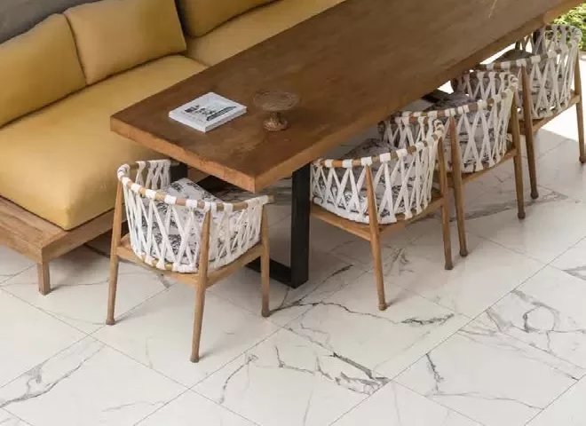 Gresie portelanata, cu efect de marmura, Marazzi Allmarble Statuario
